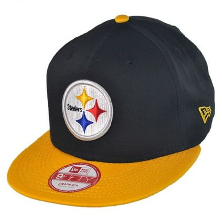 UPC 886948837881 product image for New Era Pittsburgh Steelers NFL 9Fifty Snapback Baseball Cap SIZE: ADJ | upcitemdb.com