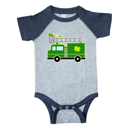 Inktastic St. Patricks Day Fire Truck in Green with Shamrocks Gift Baby Boy or Baby Girl Bodysuit
Inktastic St. Patricks Day Fire Truck in Green with Shamrocks Gift Baby Boy or Baby Girl Bodysuit