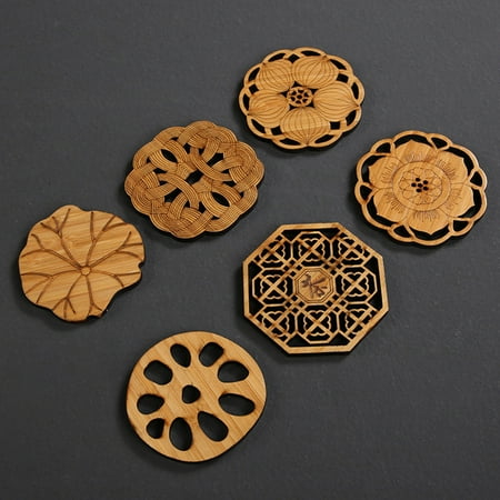 Mug Pad Eye-catching Heat Resistant Bamboo Thickened Coffee Mug Decorative Mat for Home
Mug Pad Eye-catching Heat Resistant Bamboo Thickened Coffee Mug Decorative Mat for Home