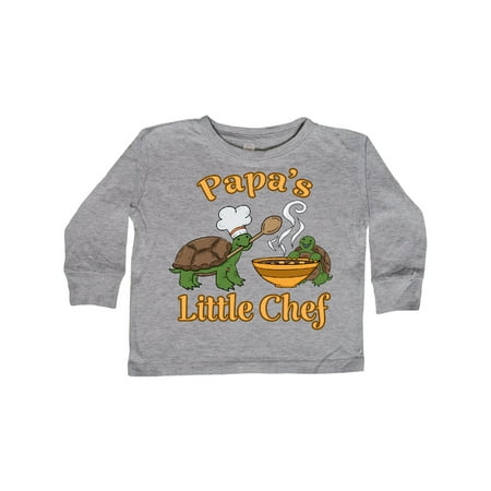 Inktastic Papa s Little Chef with Cute Turtles Gift Toddler Boy or Toddler Girl Long Sleeve T-Shirt
Inktastic Papa s Little Chef with Cute Turtles Gift Toddler Boy or Toddler Girl Long Sleeve T-Shirt