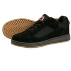 brahma men's grate steel toe skate sneaker