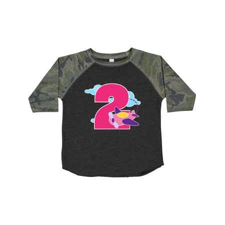 Inktastic 2nd Birthday Airplane Girls Pilot 2 Year Old Gift Toddler Toddler Girl T-Shirt
Inktastic 2nd Birthday Airplane Girls Pilot 2 Year Old Gift Toddler Toddler Girl T-Shirt