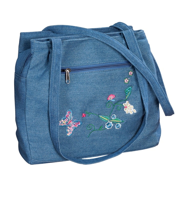 Denim purses at walmart Clearance