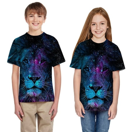 Cotton Blends Teen Casual Print Blouse T-Shirt Kids Boys 3D Big Tops Clothes Girls Summer Girls Tops
Cotton Blends Teen Casual Print Blouse T-Shirt Kids Boys 3D Big Tops Clothes Girls Summer Girls Tops
