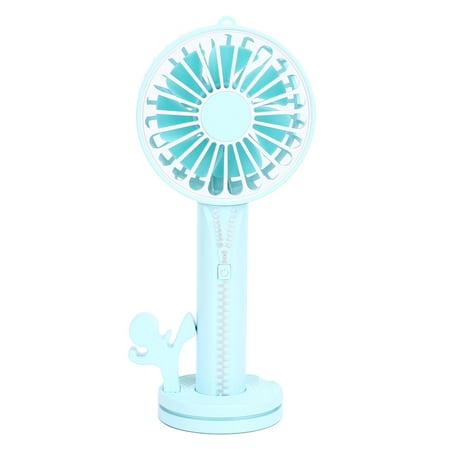 Portable Handheld Fan DC5V1A 2000mAhRechargeable Battery Handheld Fan Detachable For Travel For Outdoor Sports Blue
Portable Handheld Fan DC5V1A 2000mAhRechargeable Battery Handheld Fan Detachable For Travel For Outdoor Sports Blue