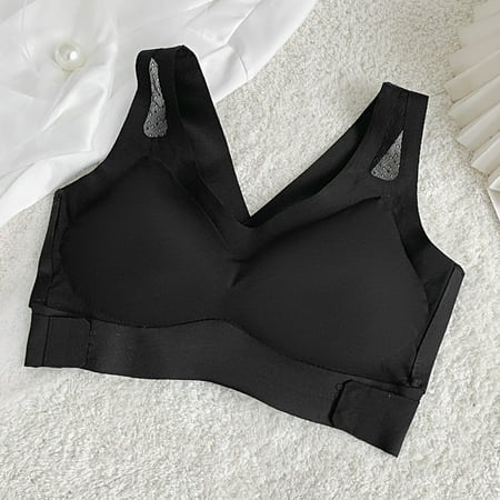 Aayomet Sports Bras for Women High Support Women s New Traceless Fit Back Side Buckle Shaping Top Collection Side Anti Black XL
Aayomet Sports Bras for Women High Support Women s New Traceless Fit Back Side Buckle Shaping Top Collection Side Anti Black XL