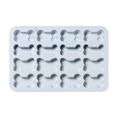 MPWEGNP 16 Different Bone Shape Silicone Chocolate Ice Lattice Baking Pet Cookies Chocolate Molds Valentines Loaf Pan Cover Silicone
MPWEGNP 16 Different Bone Shape Silicone Chocolate Ice Lattice Baking Pet Cookies Chocolate Molds Valentines Loaf Pan Cover Silicone