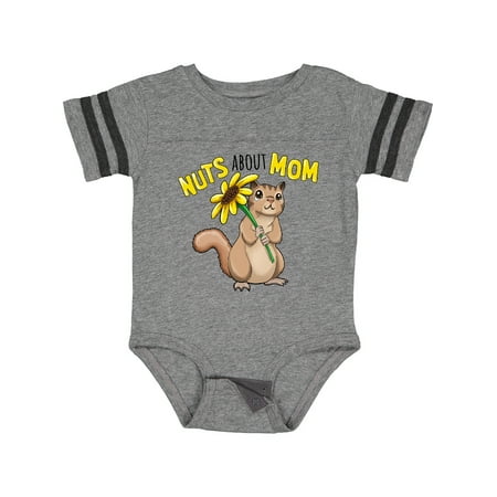 Inktastic Nuts About Mom Cute Chipmunk with Sunflower Gift Baby Boy or Baby Girl Bodysuit
Inktastic Nuts About Mom Cute Chipmunk with Sunflower Gift Baby Boy or Baby Girl Bodysuit