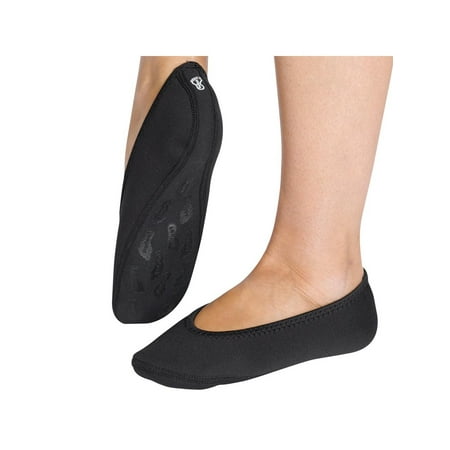 Women s Nufoot Neoprene Ballet Flats with Non-Slip Soles - Set of 3 -