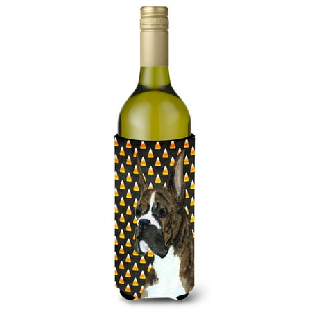 Boxer Candy Corn Halloween Portrait Wine Bottle Beverage Insulator Beverage Insulator Hugger
Boxer Candy Corn Halloween Portrait Wine Bottle Beverage Insulator Beverage Insulator Hugger