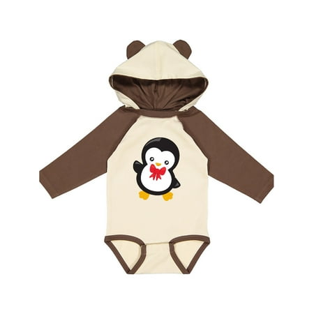Inktastic Penguin With Red Bow Tie Cute Penguin Gift Baby Boy or Baby Girl Long Sleeve Bodysuit
Inktastic Penguin With Red Bow Tie Cute Penguin Gift Baby Boy or Baby Girl Long Sleeve Bodysuit