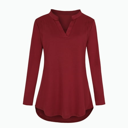 Lovskoo Maternity Clothes Breastfeeding Shirts for Women V-Neck Solid Long Sleeve Pregnant Nursing Buttons Blouse Tops Red
Lovskoo Maternity Clothes Breastfeeding Shirts for Women V-Neck Solid Long Sleeve Pregnant Nursing Buttons Blouse Tops Red