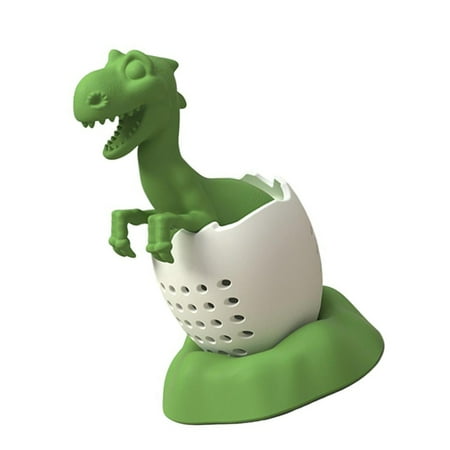 Tmosphere Tea Infuser Silicone Dinosaur Shape Strainer Loose Leaf Herb Spice Filter Teaware Sieve Strainers Tools Kitchen Supplies Green
Tmosphere Tea Infuser Silicone Dinosaur Shape Strainer Loose Leaf Herb Spice Filter Teaware Sieve Strainers Tools Kitchen Supplies Green
