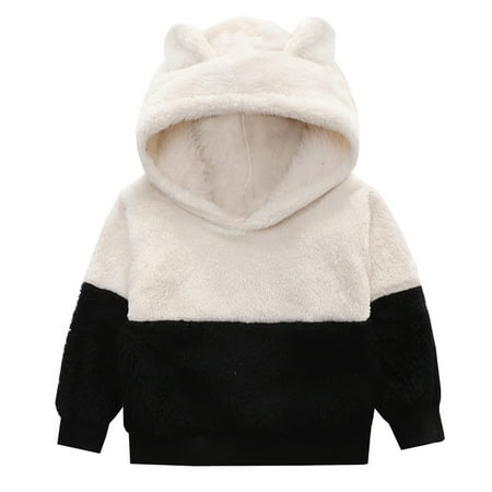 ASEIDFNSA Youth Hoodies Boys Youth S Kids Baby Girls Boys Thick Warm Hooded Outdoor Warm Clothes Pullover Tops Sweatshirts
ASEIDFNSA Youth Hoodies Boys Youth S Kids Baby Girls Boys Thick Warm Hooded Outdoor Warm Clothes Pullover Tops Sweatshirts