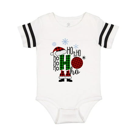 Inktastic Ho Ho Ho Santa Hat and Boots in Red and Green Plaid Gift Baby Boy or Baby Girl Bodysuit
Inktastic Ho Ho Ho Santa Hat and Boots in Red and Green Plaid Gift Baby Boy or Baby Girl Bodysuit