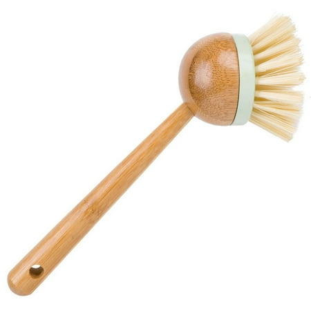 HeroNeo Long Handle Cleaning Brush Round for Head Natural Wooden Dish Washing Tool Scrub
HeroNeo Long Handle Cleaning Brush Round for Head Natural Wooden Dish Washing Tool Scrub