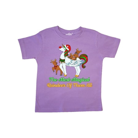 Inktastic The Most Magical Reindeer Of Them All Gift Toddler Boy or Toddler Girl T-Shirt
Inktastic The Most Magical Reindeer Of Them All Gift Toddler Boy or Toddler Girl T-Shirt