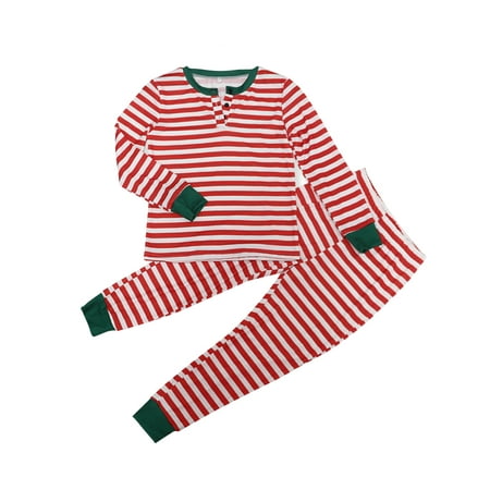 Frobukio Family Matching Christmas Pajamas Parent-Child Suit Striped Sleepwear Nightwear Kid Dad Mom Outfits Red Kid 3 Years
Frobukio Family Matching Christmas Pajamas Parent-Child Suit Striped Sleepwear Nightwear Kid Dad Mom Outfits Red Kid 3 Years