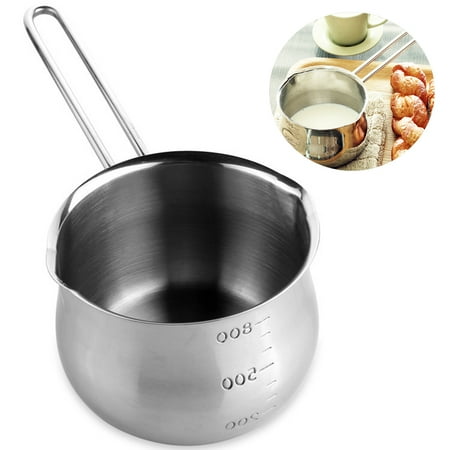 Porfeet Stainless Steel Non-stick Saucepan Flat Bottom Induction Cooker Soup Milk Pan Silver
Porfeet Stainless Steel Non-stick Saucepan Flat Bottom Induction Cooker Soup Milk Pan Silver