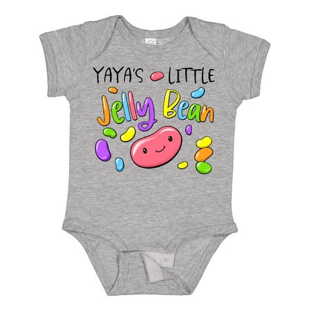 Inktastic Yaya s Little Jellybean Cute Easter Candy Gift Baby Boy or Baby Girl Bodysuit
Inktastic Yaya s Little Jellybean Cute Easter Candy Gift Baby Boy or Baby Girl Bodysuit