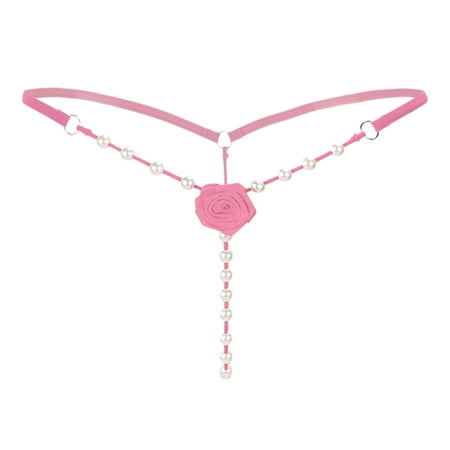 Skpblutn Lingerie Women Lady Thong Panties Thong Lace Pants Ladies Briefs Underwear Pink One Size
Skpblutn Lingerie Women Lady Thong Panties Thong Lace Pants Ladies Briefs Underwear Pink One Size