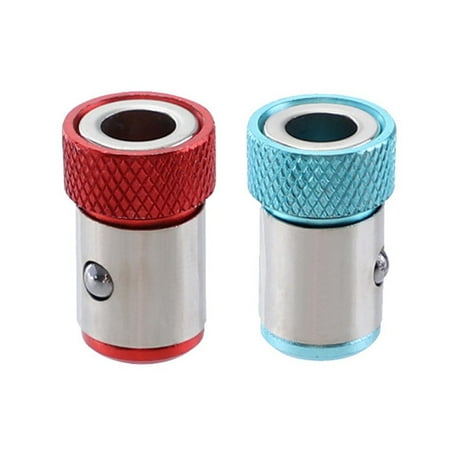 WQQZJJ Office Supplies 2xUniversal Removable Magnetizer Ring Magnetic Steel For 6.35mm Screwdriver Bits Up To 40% Off Home on Clearance
WQQZJJ Office Supplies 2xUniversal Removable Magnetizer Ring Magnetic Steel For 6.35mm Screwdriver Bits Up To 40% Off Home on Clearance