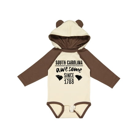 Inktastic South Carolina Awesome Since 1788 Gift Baby Boy or Baby Girl Long Sleeve Bodysuit
Inktastic South Carolina Awesome Since 1788 Gift Baby Boy or Baby Girl Long Sleeve Bodysuit