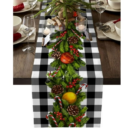 Christmas Tree Table Runner Linen Material for Dining Table Wedding Decoration Anti-fouling Table Tablecloth Party Tablecloth
Christmas Tree Table Runner Linen Material for Dining Table Wedding Decoration Anti-fouling Table Tablecloth Party Tablecloth