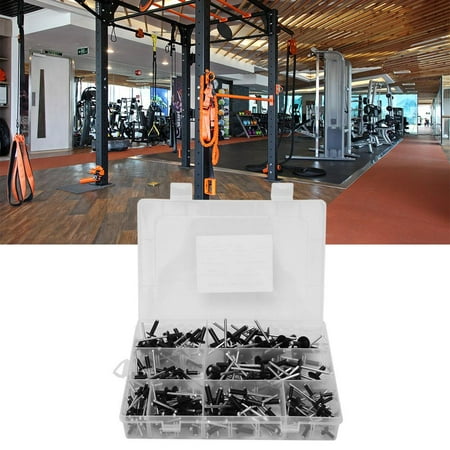 Tebru Rivet 200 Pcs Black Blind River Kit High Strength Round Head Blind Rivet Assortment Kit Black Blind Rivet
Tebru Rivet 200 Pcs Black Blind River Kit High Strength Round Head Blind Rivet Assortment Kit Black Blind Rivet