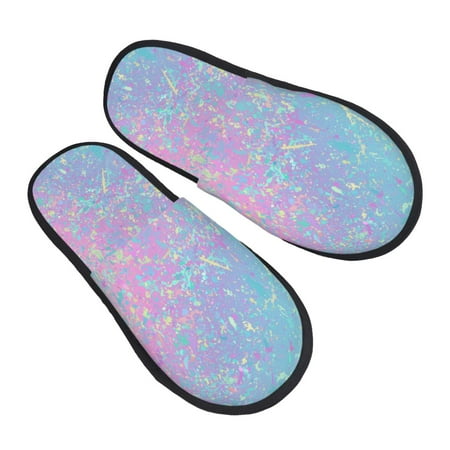 Balery Fantasy Gradient Slient Indoor Furry Fleece Comfort House Shoes Soft Non-Slip Home Shoes Cotton Slippers House Slippers-- Medium
Balery Fantasy Gradient Slient Indoor Furry Fleece Comfort House Shoes Soft Non-Slip Home Shoes Cotton Slippers House Slippers-- Medium