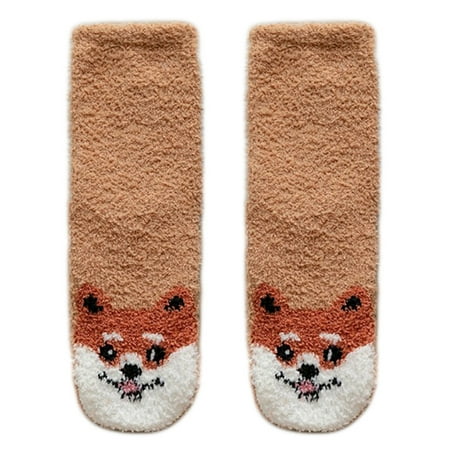 Women Winter Soft Fluffy Plush Slipper Crew Socks Sweet Colorful Cartoon Animal Jacquard Fuzzy Microfiber Home Sleeping Cozy Hosiery
Women Winter Soft Fluffy Plush Slipper Crew Socks Sweet Colorful Cartoon Animal Jacquard Fuzzy Microfiber Home Sleeping Cozy Hosiery