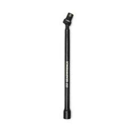 8 mm 0.37 in. Drive 6 Point Pinless Universal Impact Socket