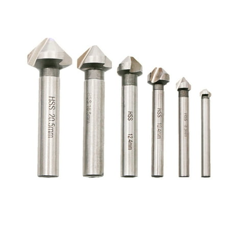 ABIDE HSS Chamfer Chamfering End Mill Cutter Bit High Silver 90Degree 5 Flute Shank Hard Efficient Chamfering Cutter Drill Bit
ABIDE HSS Chamfer Chamfering End Mill Cutter Bit High Silver 90Degree 5 Flute Shank Hard Efficient Chamfering Cutter Drill Bit