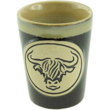 Glen Appin Shot Cup Stoneware Scotland 1.5 fl oz(44ml) (Highland Cow Head - Black)
Glen Appin Shot Cup Stoneware Scotland 1.5 fl oz(44ml) (Highland Cow Head - Black)