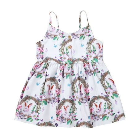 Fesfesfes Toddler Newborn Baby Girls Dress Loose Vest Sun Dress Easter Bunny Floral Print Dress Princess Dress Outfits Clearance Under 10$
Fesfesfes Toddler Newborn Baby Girls Dress Loose Vest Sun Dress Easter Bunny Floral Print Dress Princess Dress Outfits Clearance Under 10$