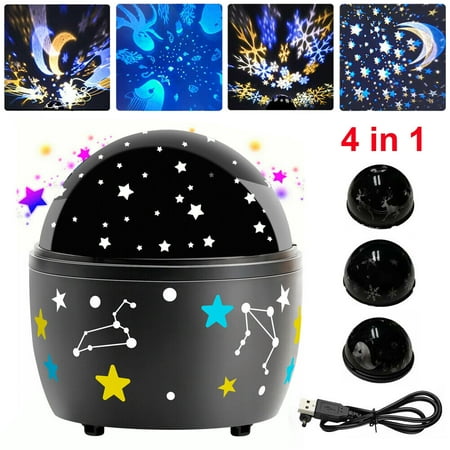 Star Projector Lamp Night Light Decorations 360 Degree Rotating Romantic Room Projuctor
Star Projector Lamp Night Light Decorations 360 Degree Rotating Romantic Room Projuctor
