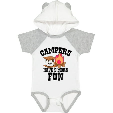Inktastic Campers Have Smore Fun Gift Baby Boy or Baby Girl Bodysuit