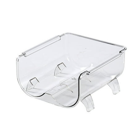 1Pcs Plastic Water Bottle Organizer Stackable Bottle Holder Storage Rack Wine Rack Hold 4 Bottles Clear
1Pcs Plastic Water Bottle Organizer Stackable Bottle Holder Storage Rack Wine Rack Hold 4 Bottles Clear
