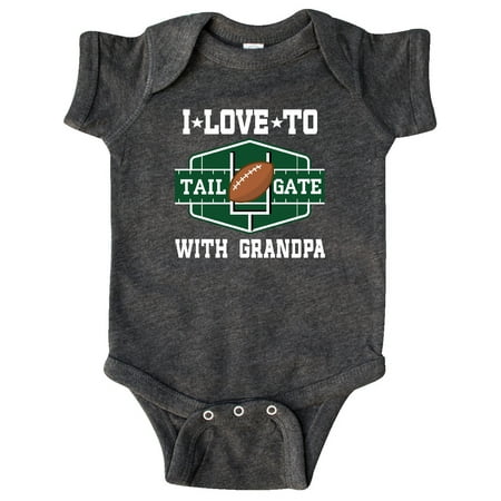 Inktastic Football Tailgating with Grandpa Gift Baby Boy or Baby Girl Bodysuit
Inktastic Football Tailgating with Grandpa Gift Baby Boy or Baby Girl Bodysuit