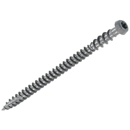 1PK Fastenmaster TrapEase 3 #10 x 2-1/2 In. Gray Ultimate Composite Deck Screw (350 Ct. Pail)
1PK Fastenmaster TrapEase 3 #10 x 2-1/2 In. Gray Ultimate Composite Deck Screw (350 Ct. Pail)