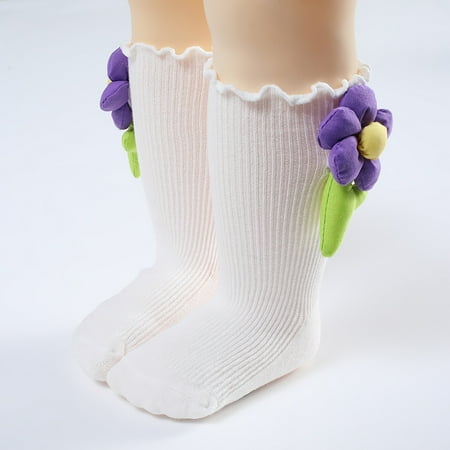 Quealent Flower Decoration Winter Warm Long Socks For Toddlers Boys Girls Children Kids Socks Princess Baby Socks with Grips White 3-5 Years Toddler
Quealent Flower Decoration Winter Warm Long Socks For Toddlers Boys Girls Children Kids Socks Princess Baby Socks with Grips White 3-5 Years Toddler