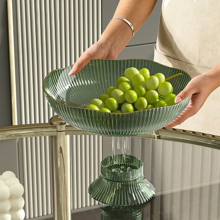 VALSEEL Clearance Vegetable Tray Vegetable Plastic Filter Vegetable Basket Footed Vegetable Bowl Snack Kitchen Tool Suitable For All Kinds Of Vegetable Drainable
VALSEEL Clearance Vegetable Tray Vegetable Plastic Filter Vegetable Basket Footed Vegetable Bowl Snack Kitchen Tool Suitable For All Kinds Of Vegetable Drainable