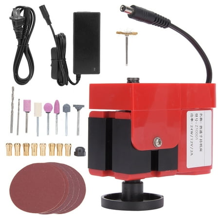 Mini Hand Held Lathe DIY for Wood Plastics Soft Metal 20000rpm Z10001 US Plug 100-240V Zovuta
Mini Hand Held Lathe DIY for Wood Plastics Soft Metal 20000rpm Z10001 US Plug 100-240V Zovuta
