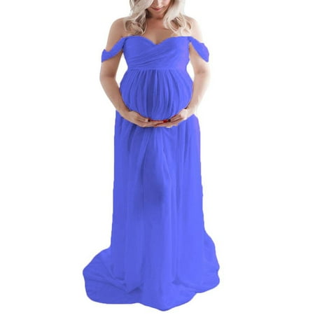 JustVH Candy Color Photographed Dress For Pregnant Women Raglan Sleeve Sweetheart Draggle-tail Frock
JustVH Candy Color Photographed Dress For Pregnant Women Raglan Sleeve Sweetheart Draggle-tail Frock