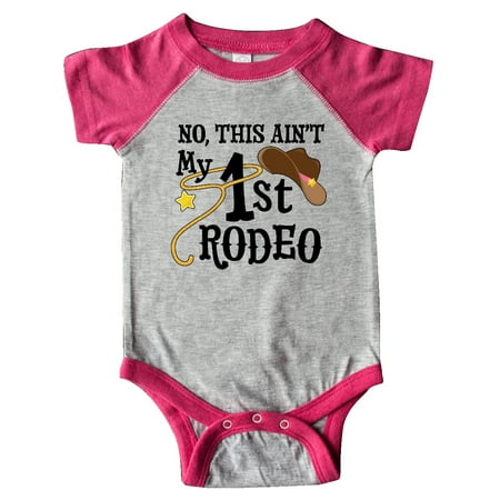 Inktastic No This Ain t My 1st Rodeo Cowboy Hat and Lasso Gift Baby Boy or Baby Girl Bodysuit
Inktastic No This Ain t My 1st Rodeo Cowboy Hat and Lasso Gift Baby Boy or Baby Girl Bodysuit