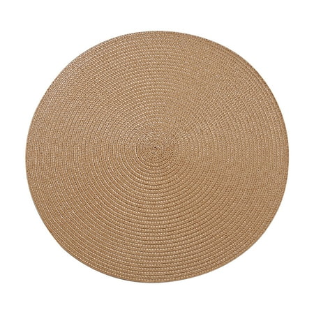 Kitchen Supplies Plate Mates Table Mat PP Decorative Mat Round Western Food Mat Insulation Waterproof Table*4pcs
Kitchen Supplies Plate Mates Table Mat PP Decorative Mat Round Western Food Mat Insulation Waterproof Table*4pcs