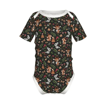 Coaee Cute Deer for Soft Baby Short-Sleeve Bodysuit Baby Climbing Clothes Baby Girls Boys Bodysuit Romper-2 Years
Coaee Cute Deer for Soft Baby Short-Sleeve Bodysuit Baby Climbing Clothes Baby Girls Boys Bodysuit Romper-2 Years