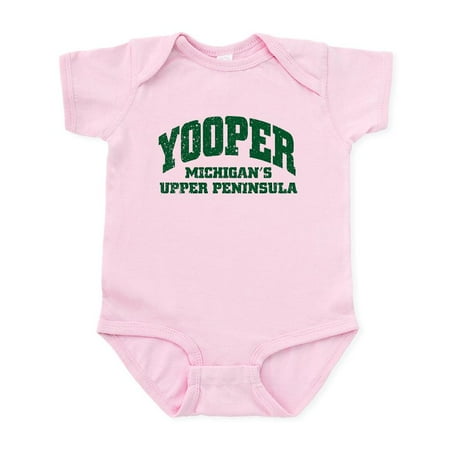CafePress - Yooper Infant Bodysuit - Baby Light Bodysuit Size Newborn - 24 Months