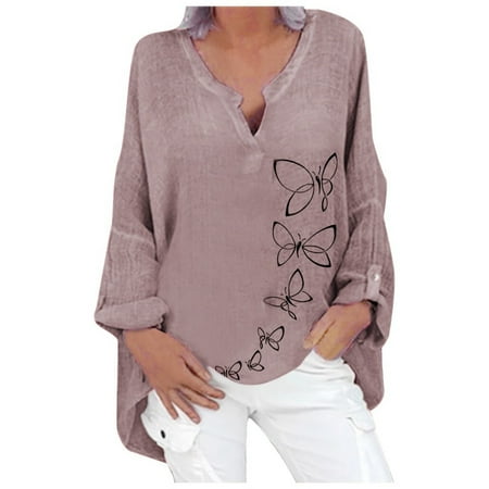 Pianpianzi Christmas Scrub Too Cold Weather Undershirt Women Mom Life Shirts Women Plus Size Women Casual Long Sleeve Floral Print Loose V-neck Shirt Blouse Top
Pianpianzi Christmas Scrub Too Cold Weather Undershirt Women Mom Life Shirts Women Plus Size Women Casual Long Sleeve Floral Print Loose V-neck Shirt Blouse Top