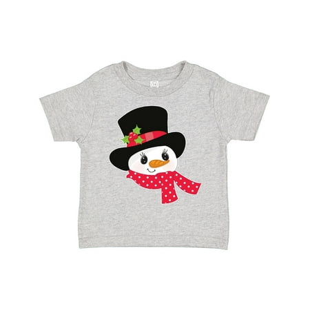 Inktastic Snowman with Red Polka Dot Scarf and Top Hat Gift Toddler Boy or Toddler Girl T-Shirt
Inktastic Snowman with Red Polka Dot Scarf and Top Hat Gift Toddler Boy or Toddler Girl T-Shirt